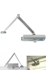 STD No:4 Kapı Hidroliği (40–65 Kg) | Otomatik Kapanma Mekanizmalı Hidrolik Kapı Kapatıcı