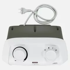 Voltomat 2000W Termostatlı Seramik Fanlı Isıtıcı | Metal Gövde, Devrilme Emniyetli Isıtıcı