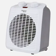 Voltomat 2000W Termostatlı Seramik Fanlı Isıtıcı | Metal Gövde, Devrilme Emniyetli Isıtıcı