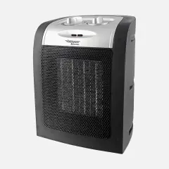 Kasaplus Voltomat 1800W Termostatlı Seramik Fanlı Isıtıcı | 2 Kademeli + Fan Modu