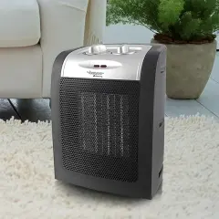 Kasaplus Voltomat 1800W Termostatlı Seramik Fanlı Isıtıcı | 2 Kademeli + Fan Modu