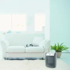 Kasaplus Voltomat 1800W Termostatlı Seramik Fanlı Isıtıcı | 2 Kademeli + Fan Modu