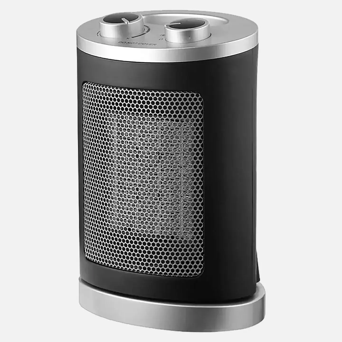 Kasaplus Voltomat 1500W Termostatlı Seramik Fanlı Isıtıcı | Ayarlanabilir Termostatlı Elektrikli Isıtıcı