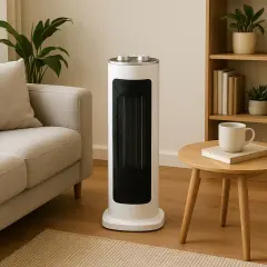 Kasaplus Voltomat 2000 Termostatlı Kule Tipi Seramik Fanlı Isıtıcı