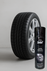 Selsil Lastik Parlatıcı Sprey 500 ml | 5'li Paket – Antistatik Formül, Uzun Süre Toz Tutmayan Parlak Görünüm