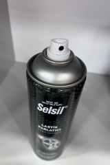Selsil Lastik Parlatıcı Sprey 500 ml | 10'lu Paket – Antistatik Formül, Uzun Süre Toz Tutmayan Parlak Görünüm