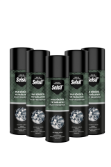 Selsil Pas Sökücü ve Yağlayıcı Sprey 500 ml | 5'Lİ Paket – Pası Giderir, Yağlar, Korur