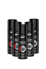 Selsil Fren Balata Temizleyici 500 ml | 5'li Paket – Yağ ve Kirleri Anında Yok Eden Güçlü Formül