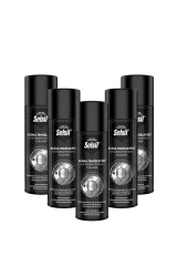 Selsil Klima Temizleyici Sprey 500 ml | 5'li Paket – Kötü Koku Giderici ve Bakteri Temizleyici Araç Klima Bakım Ürünü