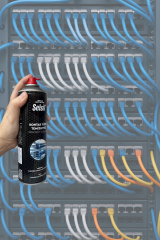 Selsil Kontak Yüzey Temizleyici 500 ml | 5'li Paket – Elektrikli Parça ve Devre Temizleme Spreyi