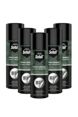 Selsil Etiket Sökücü Sprey 200ml | 5'li Paket – Yapışkan Kalıntılarını İz Bırakmadan Temizleyen Güçlü Formül