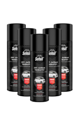 Selsil Zift ve Katran Temizleyici Sprey 500 ml | 5'li Paket – Boyaya Zarar Vermeden Hızlı Temizlik Sağlayan Güçlü Formül