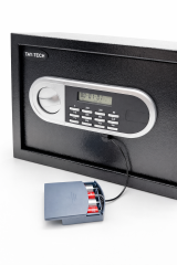 Tay-Tech Laptop Tipi Çelik Kasa TY-002 — Elektronik Şifreli, Type-C Güç Üniteli