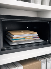 Taytech TY_002 Laptop Tipi Çelik Kasa Şifreli ve Anahtarlı