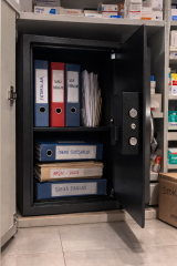 Taytech TY_001 Büyük Boy Çelik Kasa Şifreli ve Anahtarlı