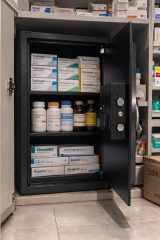 Taytech TY_001 Büyük Boy Çelik Kasa Şifreli ve Anahtarlı