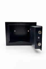 Taytech TY_004 Mini Çelik Kasa Şifreli ve Anahtarlı