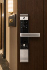 Yale YDM3109A Şifreli ve Kartlı Akıllı Kapı Kilidi
