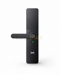 Kale KD050/50-300 Kameralı Wi-Fi Akıllı Kapı Kilidi - Parmak İzi, Şifre, Kart - Siyah