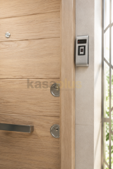 Kale Parmak İzli Akıllı Kilit Seti - Gümüş (KD049/30-110 + K-Tech Silindir)