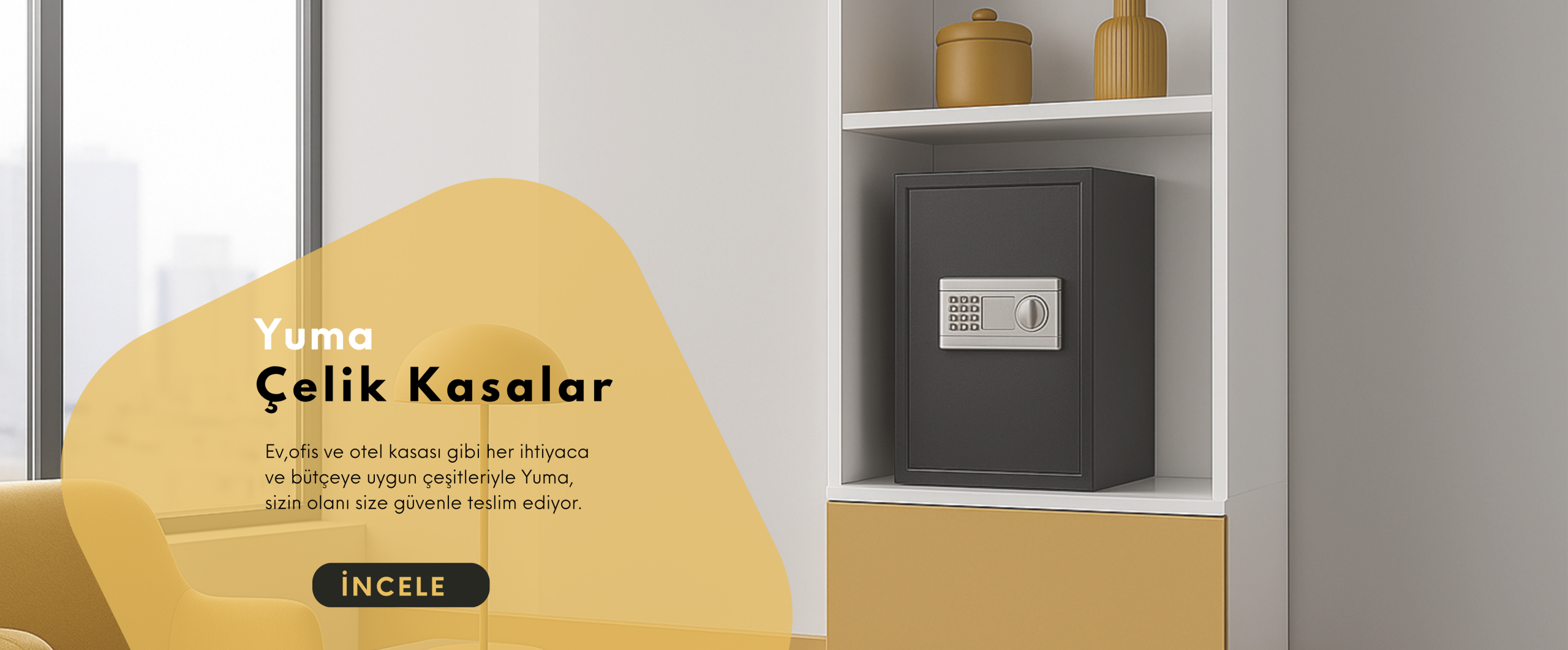 Yuma Çelik Kasalar