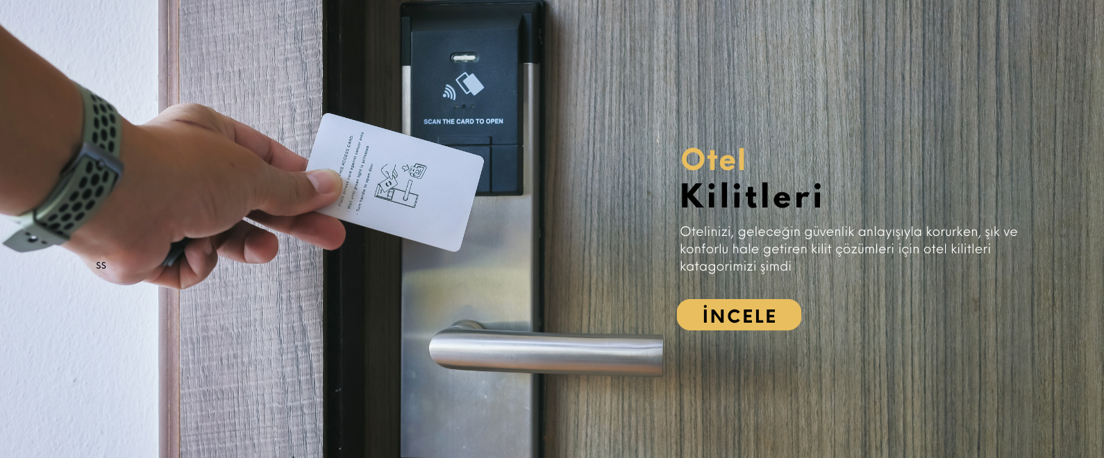 otel kilitleri