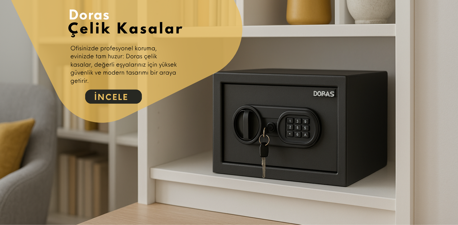 doras çelik kasa